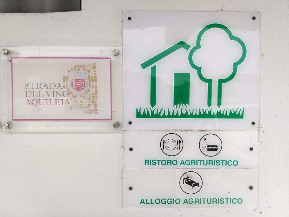 Agriturismo Ballaminut Terzo d' Aquileia 外观 照片